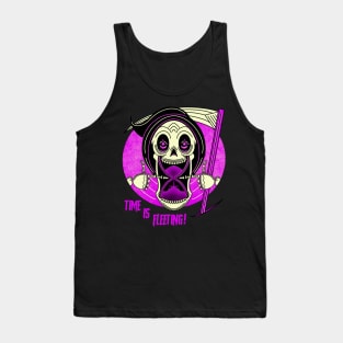 Grim Time is fleeting Tank Top